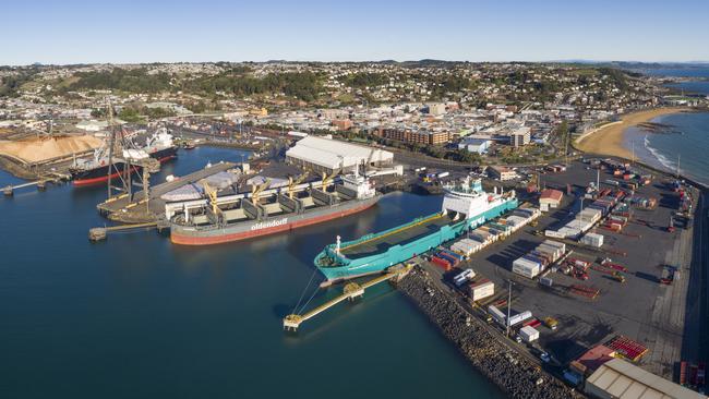 Ore from the proposed Rogetta Mine at Hampshire was to be shipped from the Port of Burnie (pictured). Picture: File