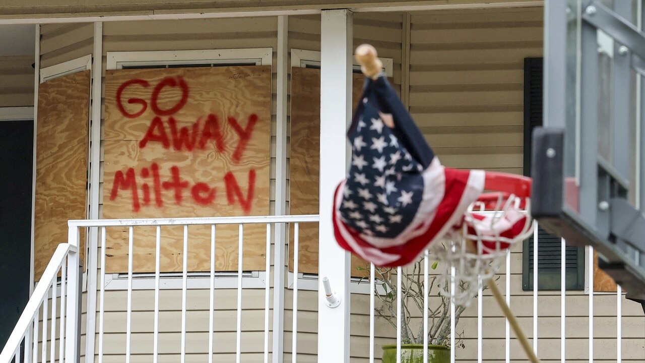 Authorities in Florida preparing for mass evacuation ahead of arrival