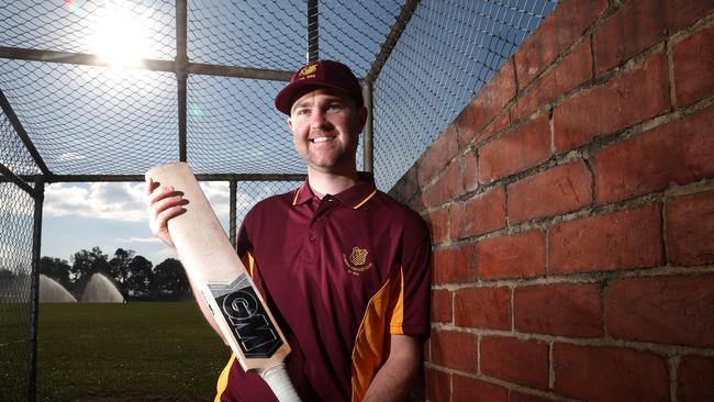 Zac Thorne has joined Coburg as its new captain. Picture: Hamish Blair.