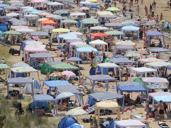 Sun smart or inconsiderate? Verdict still out on beach cabanas