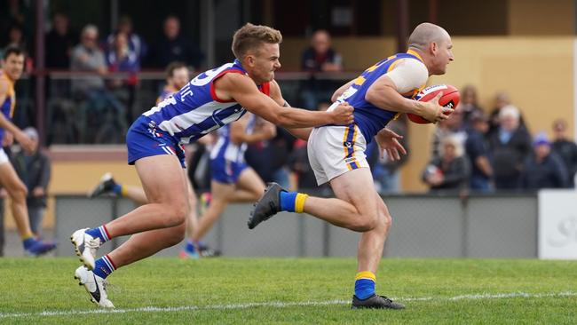 Sebastopol's Lachlan Cassidy is back for another year with the club as it looks to go one better in Ballarat. Picture: Red Photos/Adam Cornell