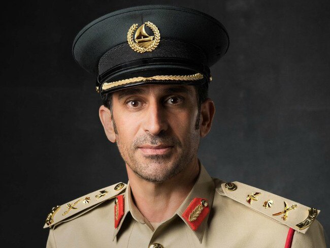 Abdullah Khalifa Al Marri, Dubai Police Commander-in-Chief. Picture: Dubai Police