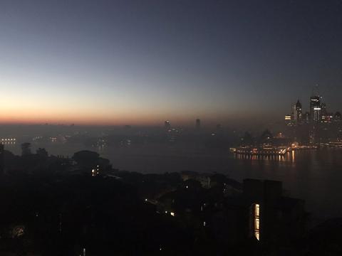 News sydney smoke haze