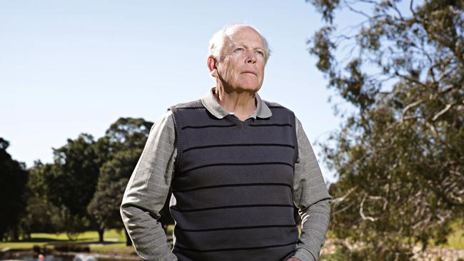 Balgowlah golf club president Bill Cowell. Picture: Adam Yip / Manly Daily