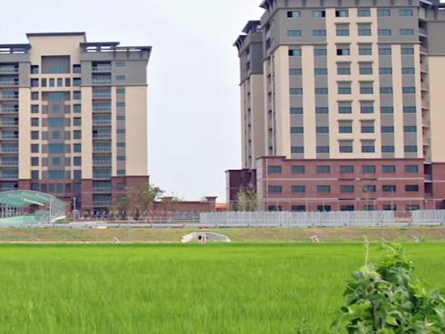 Apartments feature underground parking. Picture: Picture: Screengrab/USAG Humphreys