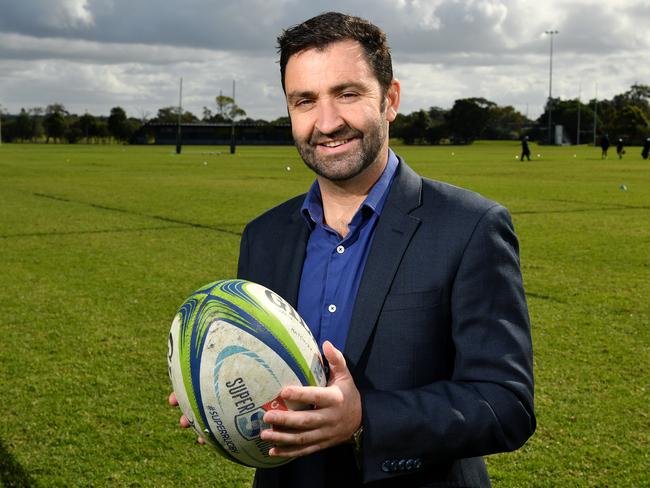 NSW Waratahs CEO Andrew Hore is leading the charge. Picture: AAP