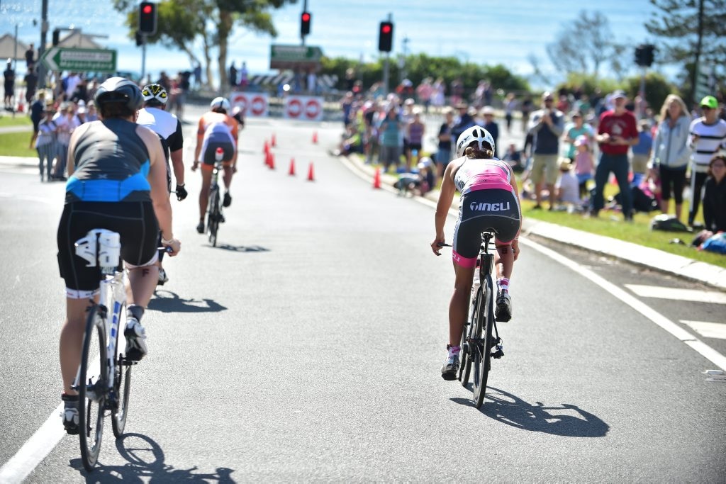 The 2016 Ironman 70.3 World Championships will be held at Mooloolaba. Picture: Che Chapman