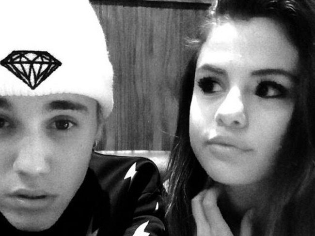 Back on? ... Bieber and Gomez have had an up and down relationship. Picture: Instagram