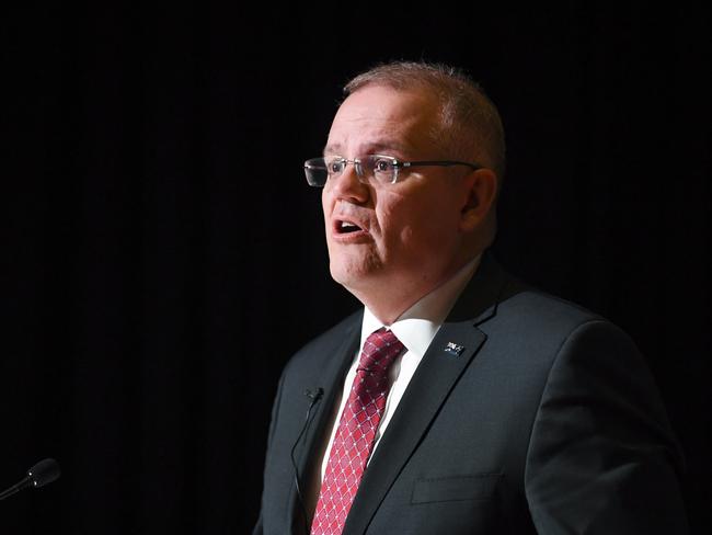 Scott Morrison said it would be an “anxious” time for the working Australians. Picture: AAP/Lukas Coch