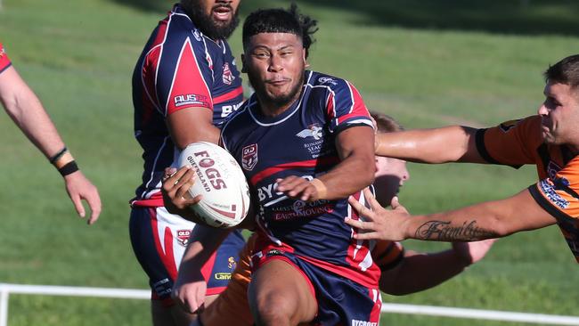 Runaway Bay’s Tyler Han is on the cusp of a PNG debut. Pic Mike Batterham