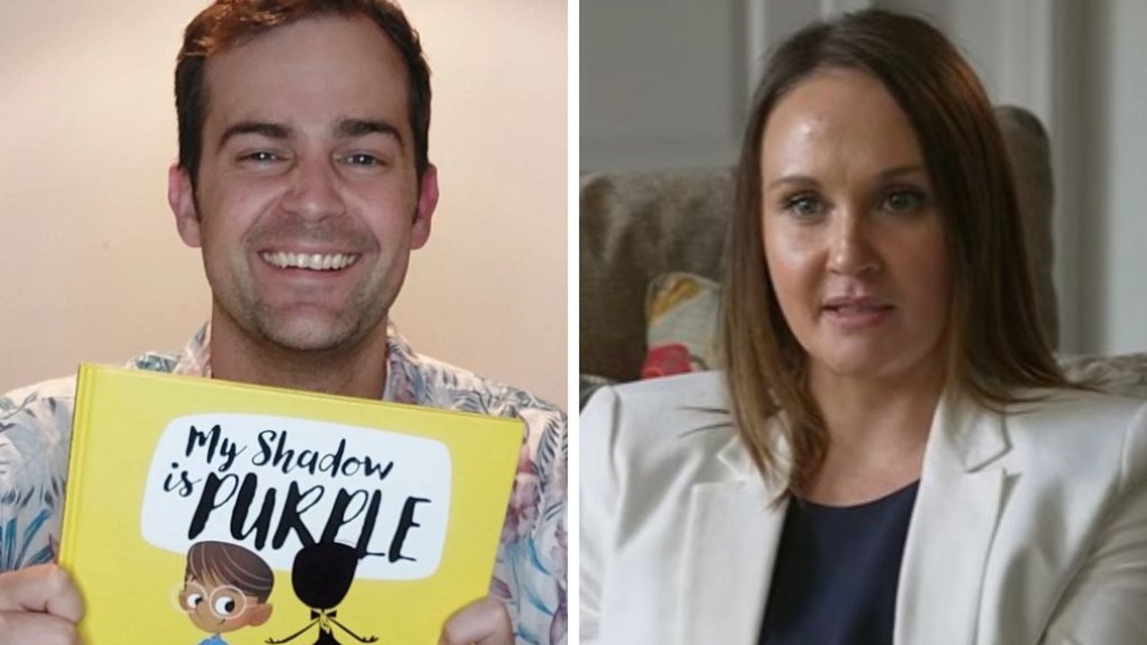 A US teacher could be fired after reading an Australian author’s book in her class.