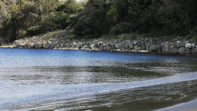 Bellerive beach in 2017. Abnormally high tides were experienced due to the low pressure and a sea level anomaly about southern Tasmanian waters. Picture: MATHEW FARRELL