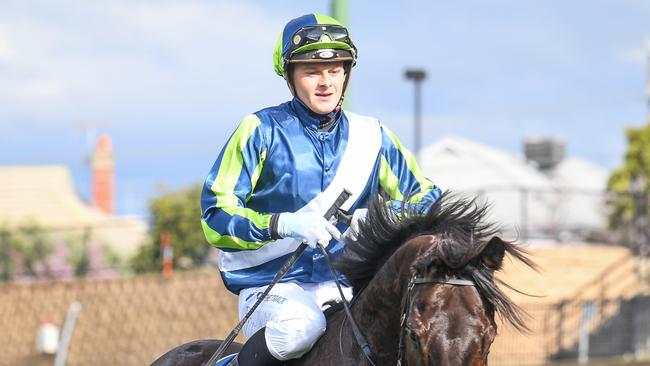 Ethan Brown also pleaded not guilty to misleading stewards. Picture: Racing Photos via Getty Images