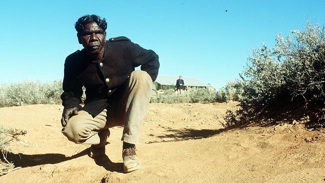 Actor David Gulpilil in 2002 film Rabbit Proof Fence. Picture: Supplied