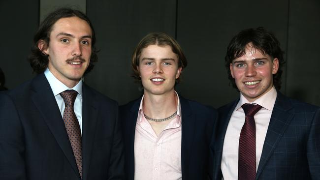 St Joseph’s College 2021 graduation ceremony. Picture: Mike Dugdale