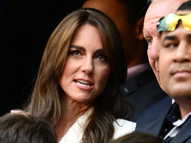 Princess Catherine took over from Prince Harry as patron of the Rugby Football Union and the Rugby Football League. Picture: AFP