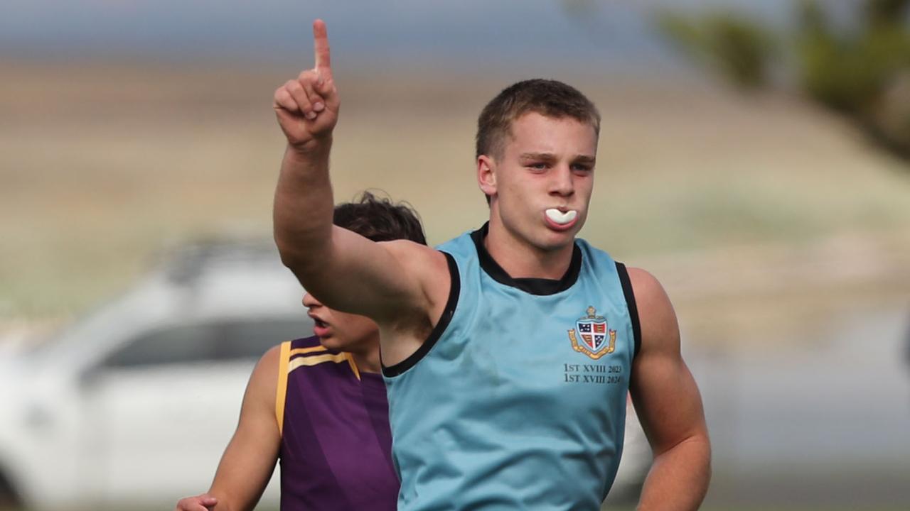 AFL Draft 2024: Sam Lalor kicks seven goals in return from injury for ...