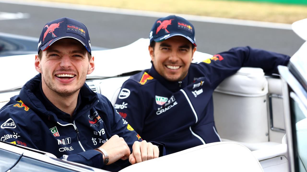 Max Verstappen and Sergio Perez are committed to multi-year deals.