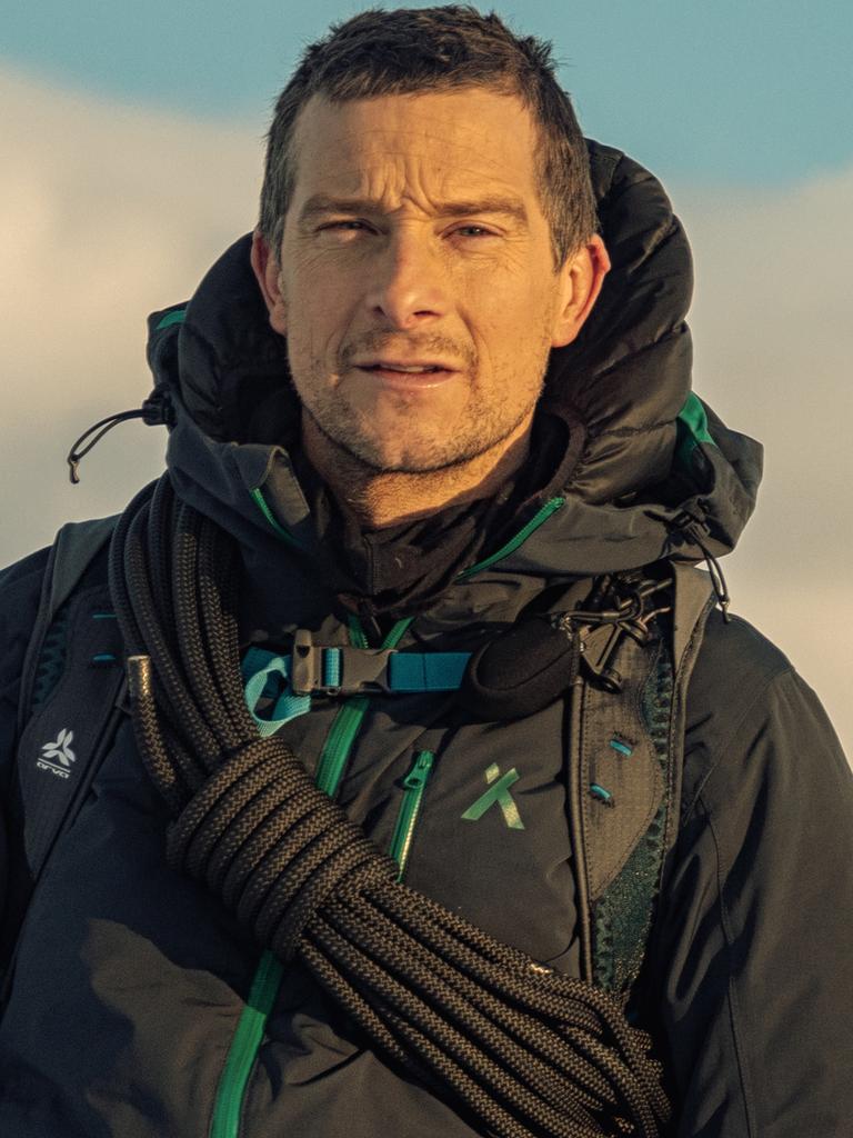 Adventurer Bear Grylls was also spotted at the Queen’s funeral. Picture: National Geographic.