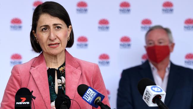 NSW has recorded 15 new cases linked to the northern beaches cluster in Sydney, the state’s premier said. Picture: NCA NewsWire/Bianca De Marchi