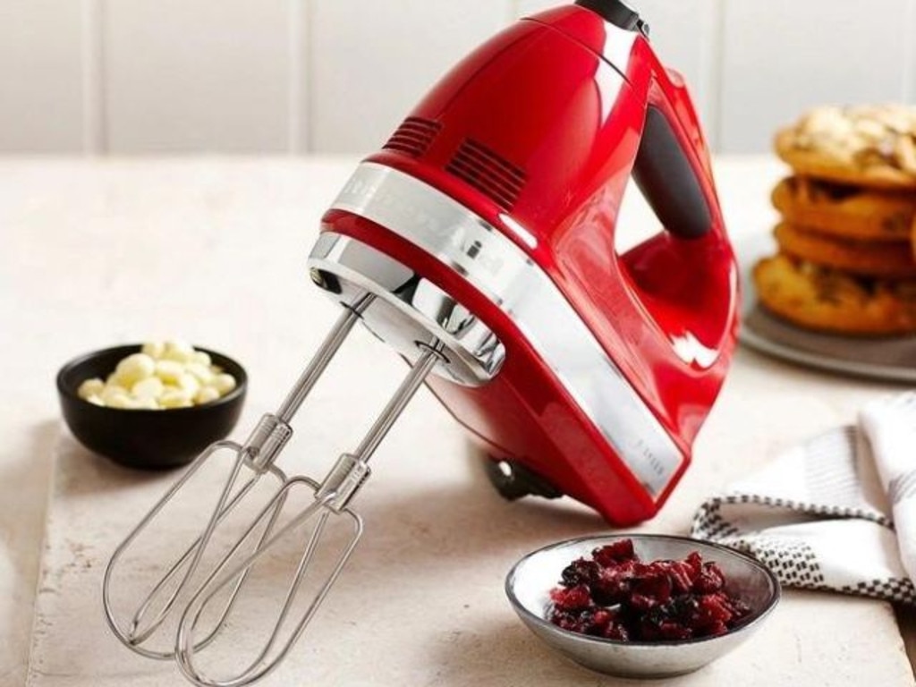 Breville The Mix & Store Hand Mixer, LHM150SIL - Food Processors, Mixers &  Blenders