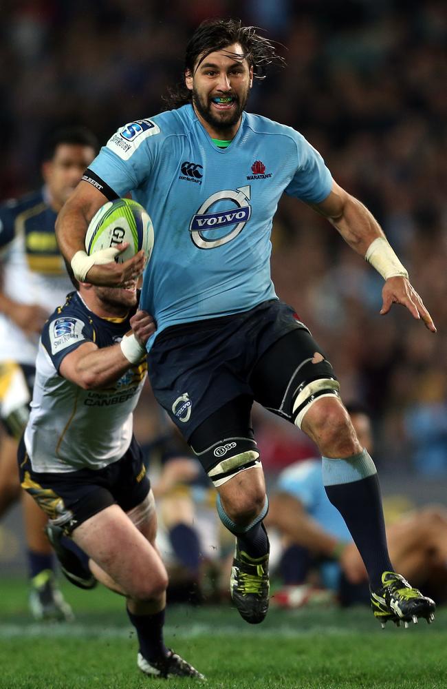 Nsw Waratahs To Consider Re-signing Star South African Jacques 