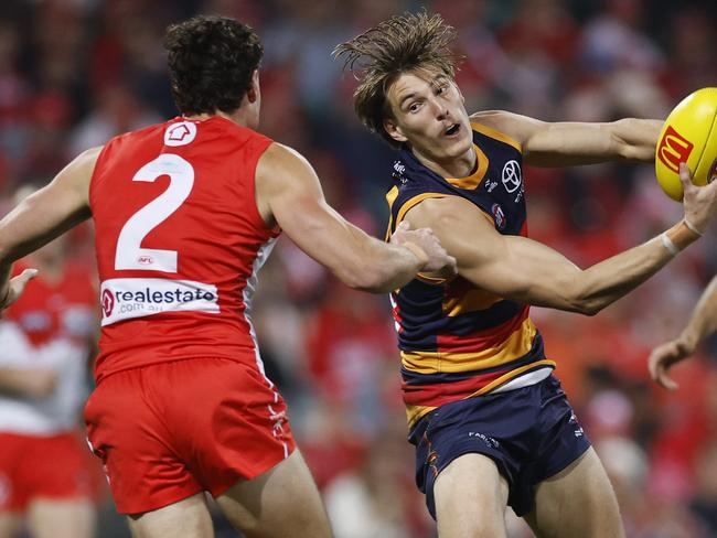 Josh Worrell is one of the players who has helped improve Adelaide’s defensive record.
