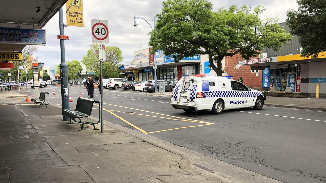 Sunshine shooting: Two men shot after argument | Herald Sun