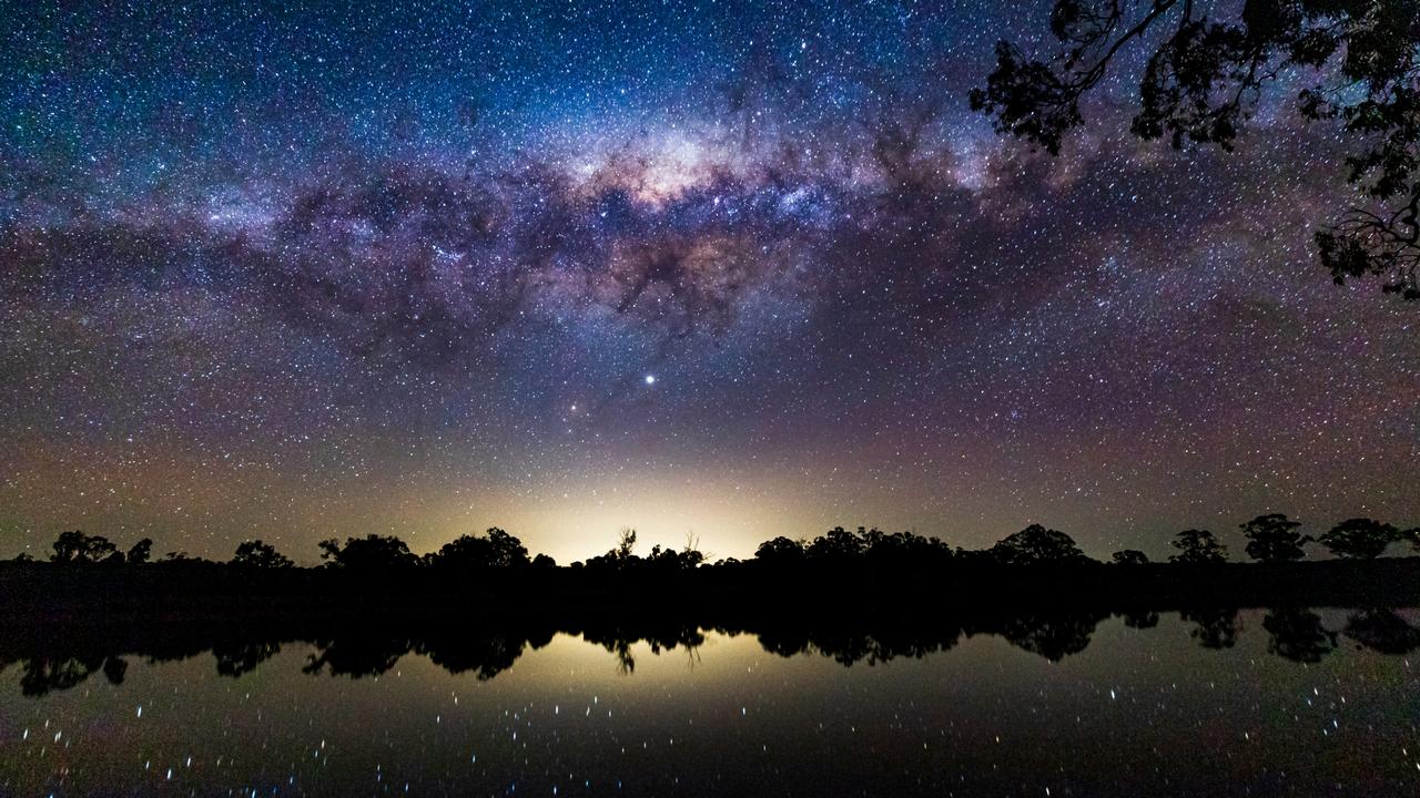 Murray River night sky star photography: Dark Sky Reserve declared ...