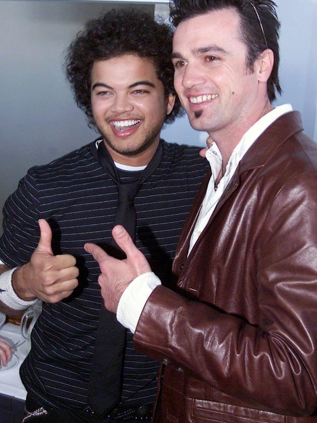 This photo is now 20 years old. Pic Chris Hyde Noll/Singer Sebastian/Singer