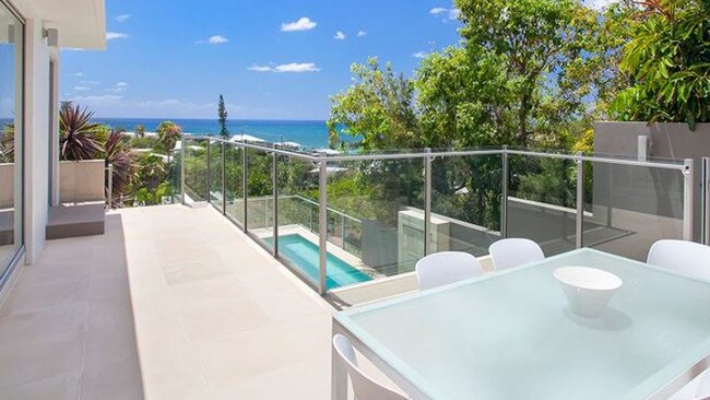 Karl and Jasmine Stefanovic have purchased a luxurious Sunshine Beach home for $3.6 million.