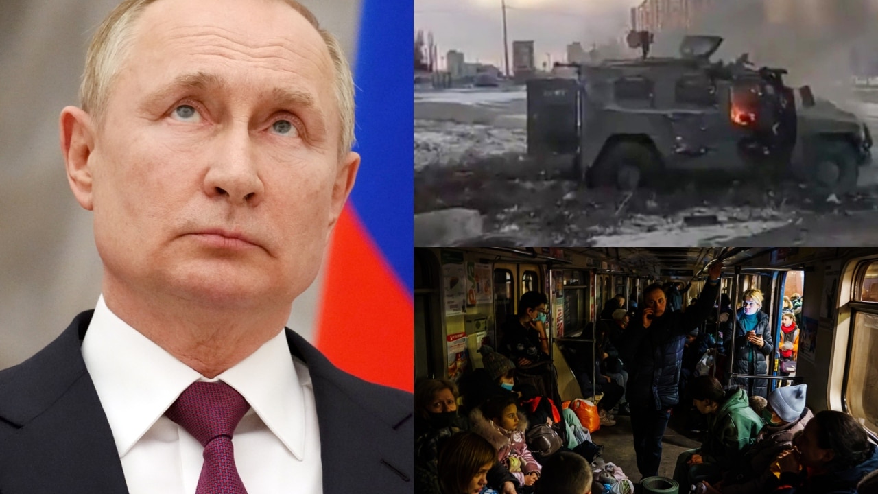 Vladimir Putin Puts Nuclear Teams On Alert As Ukraine’s Volodymyr ...