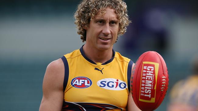 Matt Priddis is unfashionable but always scores well. Picture: Wayne Ludbey