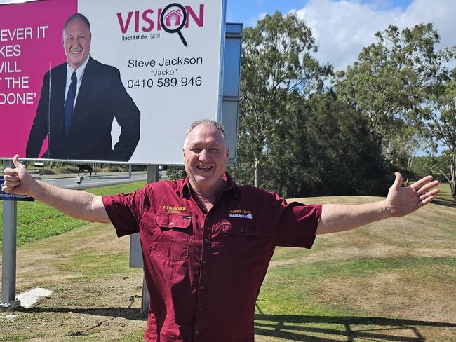 Steve ‘Jacko’ Jackson is running as a business friendly mayor against business friendly incumbent Greg Williamson. Photo: Supplied