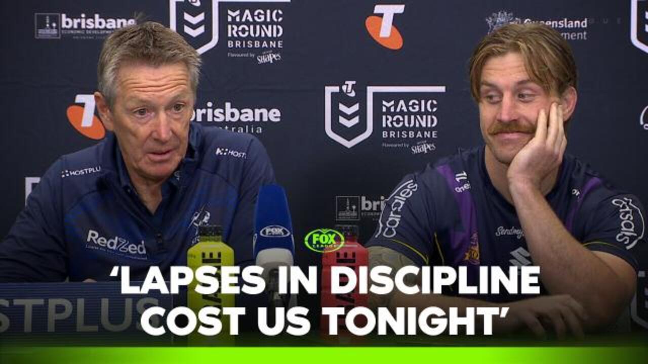 Bellamy & Munster react to tough calls