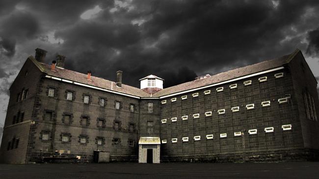 Geelong Gaol.