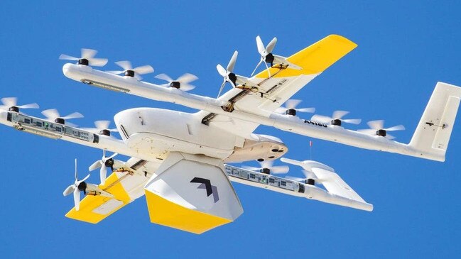 KFC drone.  KFC, are announcing they’ve teamed up to pilot a drone delivery service to deliver Kentucky Fried Chicken, and a range of hot and fresh menu items, direct to homes and workplaces in Logan, Queensland., ,   Picture - Supplied