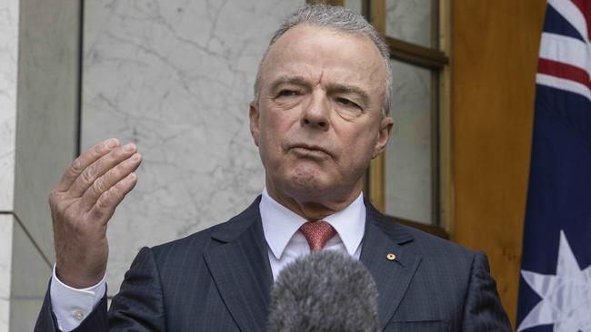 Brendan Nelson says Australia should “pursue the bad but let us not for a moment diminish our respect for the good.’’ Picture: Gary Ramage