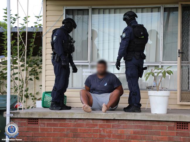 One of two men arrested in April in relation to the kidnapping Picture: NSW Police.