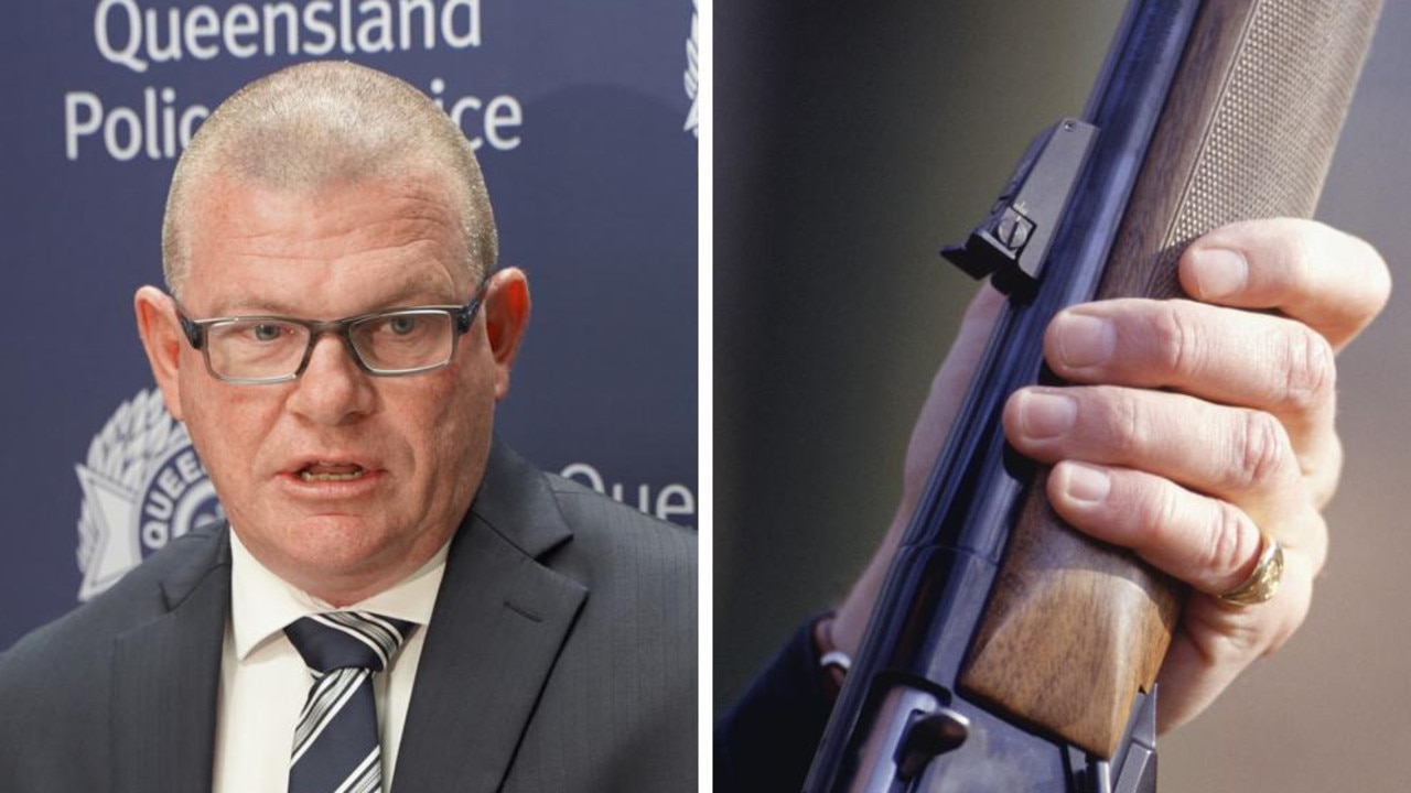 Mackay police are investigating after eight rifles and shotguns were stolen from an Andergrove home.