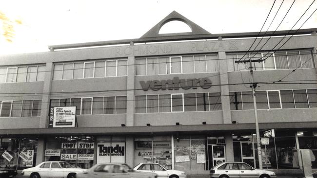 Venture department store in Bridge Rd, Richmond, in 1992.