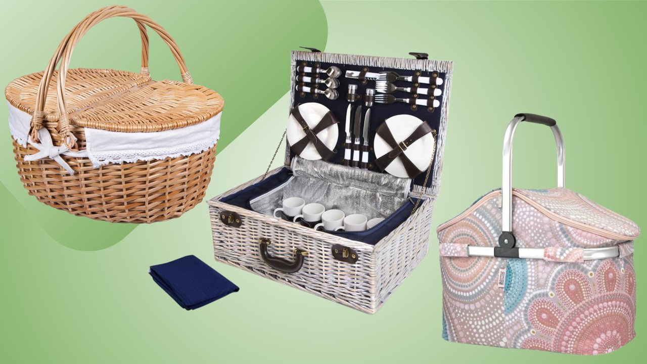 10 Best picnic baskets to buy in 2025. Picture: Checkout