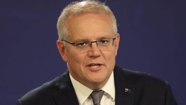 Prime Minister Scott Morrison. Picture: Getty Images