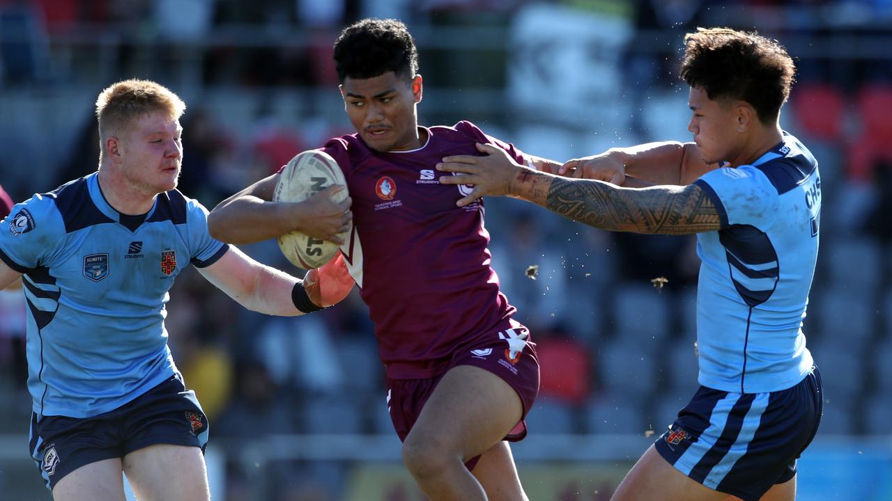 Phil Gould asked Arthur Laundy to help with the recruitment of Brisbane teenager Karl Oloapu. Picture: Zak Simmonds