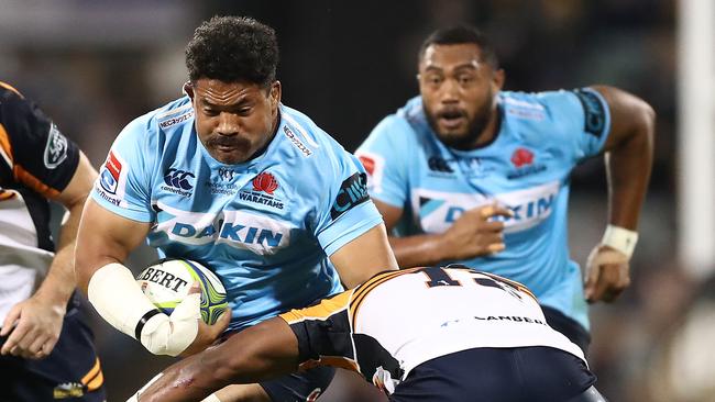 Tatafu Polota-Nau will return to Leicester after a short stint with the Waratahs. Picture: Mark Metcalfe/Getty Images