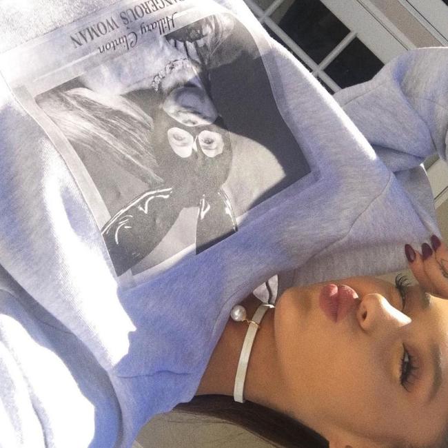 2016 US Election via social media ... Ariana Grande, 