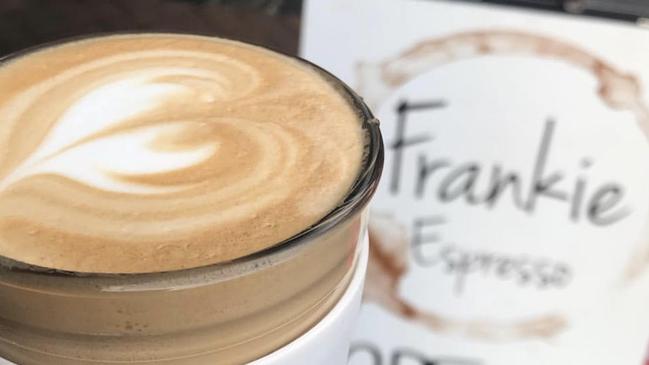 Frankie Espresso operates from inside California Tacos at Burleigh Heads from 5am-11am.