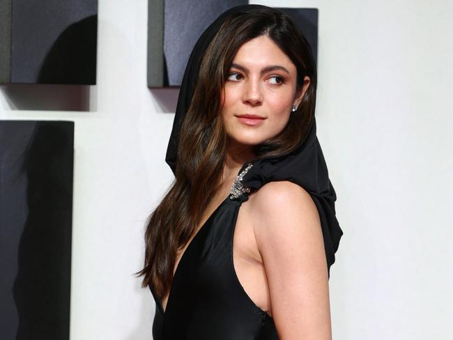 Monica Barbaro, at the UK premiere in London, “took a long time to decide” if she would meet Joan Baez. Picture: Tim P. Whitby/Getty Images