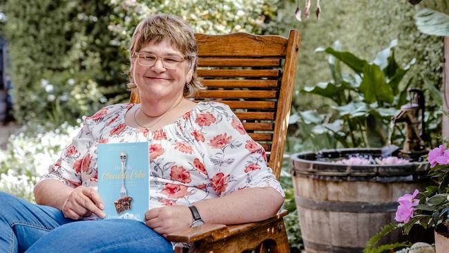 Meet Jenny Marshall, who battled with feelings of self-worth and abuse before writing her story of survival. Picture: Supplied