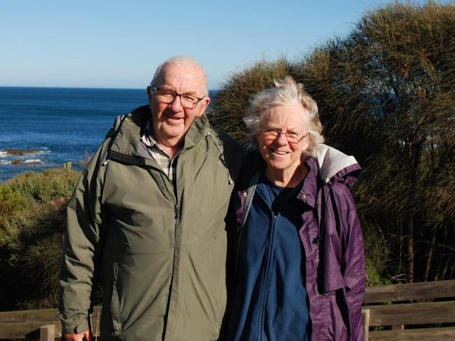 Don and Gail Patterson. Picture: Supplied